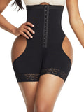High-Waist Sculpting Butt-Lift Shaper Shorts